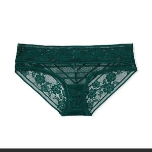 Victoria secret -Lace Lace striped Hiphugger-XL